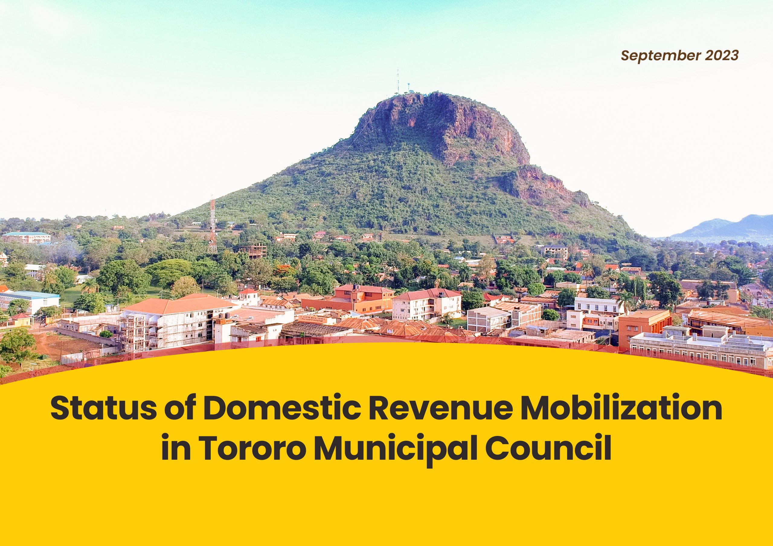 Status of Domestic Revenue Mobilization in Tororo Municipal Council cover