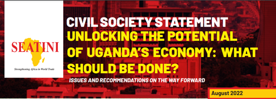UNLOCKING THE POTENTIAL OF UGANDA’S ECONOMY: WHAT SHOULD BE DONE?