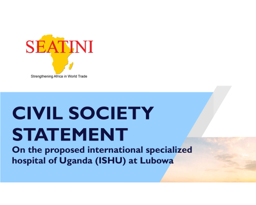Civil Society Statement on Proposed Lubowa Hospital