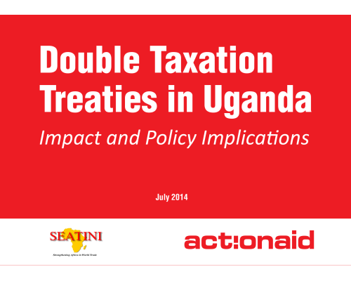 Double Taxation Treaties in Uganda: Impact and Policy Implications