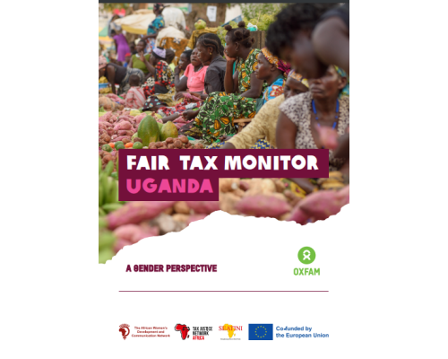 FAIR TAX MONITOR REPORT 2021