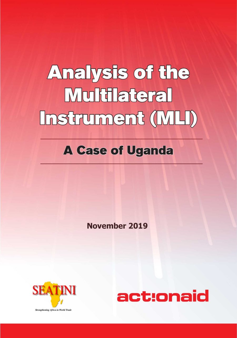 An Analysis of the Multilateral Instrument - A Case of Uganda