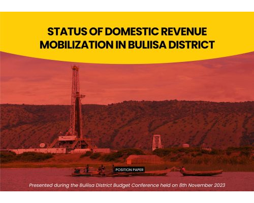 Status-of-Domestic-Revenue-Mobilization-in-Buliisa-District cover