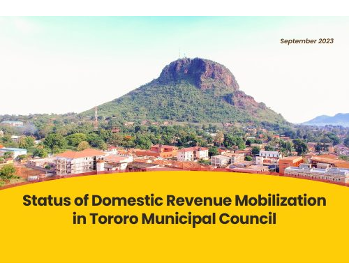 Status of Domestic Revenue Mobilization in Tororo Municipal Council cover