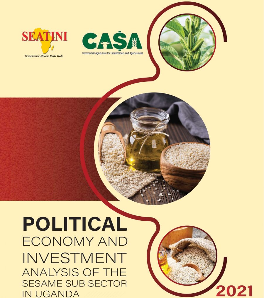 Study on Political Economy and Investment Analysis of the Sesame Sub Sector in Uganda