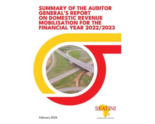 Summary of the Auditor General’s Report on Domestic Revenue Mobilisation for The Financial Year 2022/2023